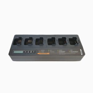 CARGADOR MÚLTIPLE IMPRES 2 PARA RADIOS R7 Y SERIES MOTOTRBO. CAPACIDAD PARA CARGAR HASTA 6 RADIOS O BATERÍAS SIMULTÁNEAMENTE.