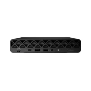 COMPUTADORA HP PRODESK 4 MINI G1I/CORE ULTRA 7 265T 1.5/5.2GHZ/16GB DDR5-5600/512G SSD M.2 - PC HP MINI/U7-265T/16/512/W11P