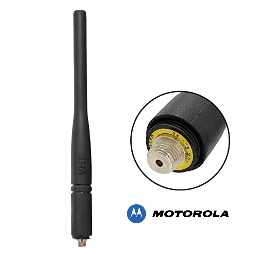 ANTENA HELICOIDAL VHF (136-155 MHZ)