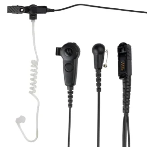 KIT DE VIGILANCIA IMPRES CON 3 CABLES Y TUBO TRANSLÚCIDO CON DESCONEXIÓN RÁPIDA, NEGRO