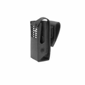 ESTUCHE DE CUERO DURO CON PRESILLA PARA CINTURÓN GIRATORIO DE 2.5" (MODELO SIN PANTALLA)