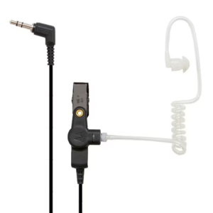 AUDÍFONO TIPO ACÚSTICO RECEIVE ONLY 3.5MM PARA MICRÓFONO PARLANTE APX MOTOTRBO