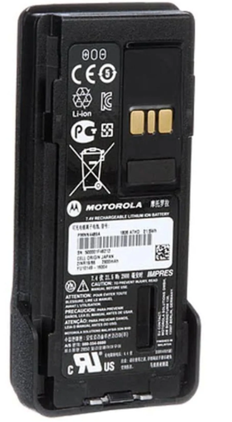 BATERÍA IMPRES DE ALTA CAPACIDAD DE LI-LON, IP67, 3200 MAH (148 GR)