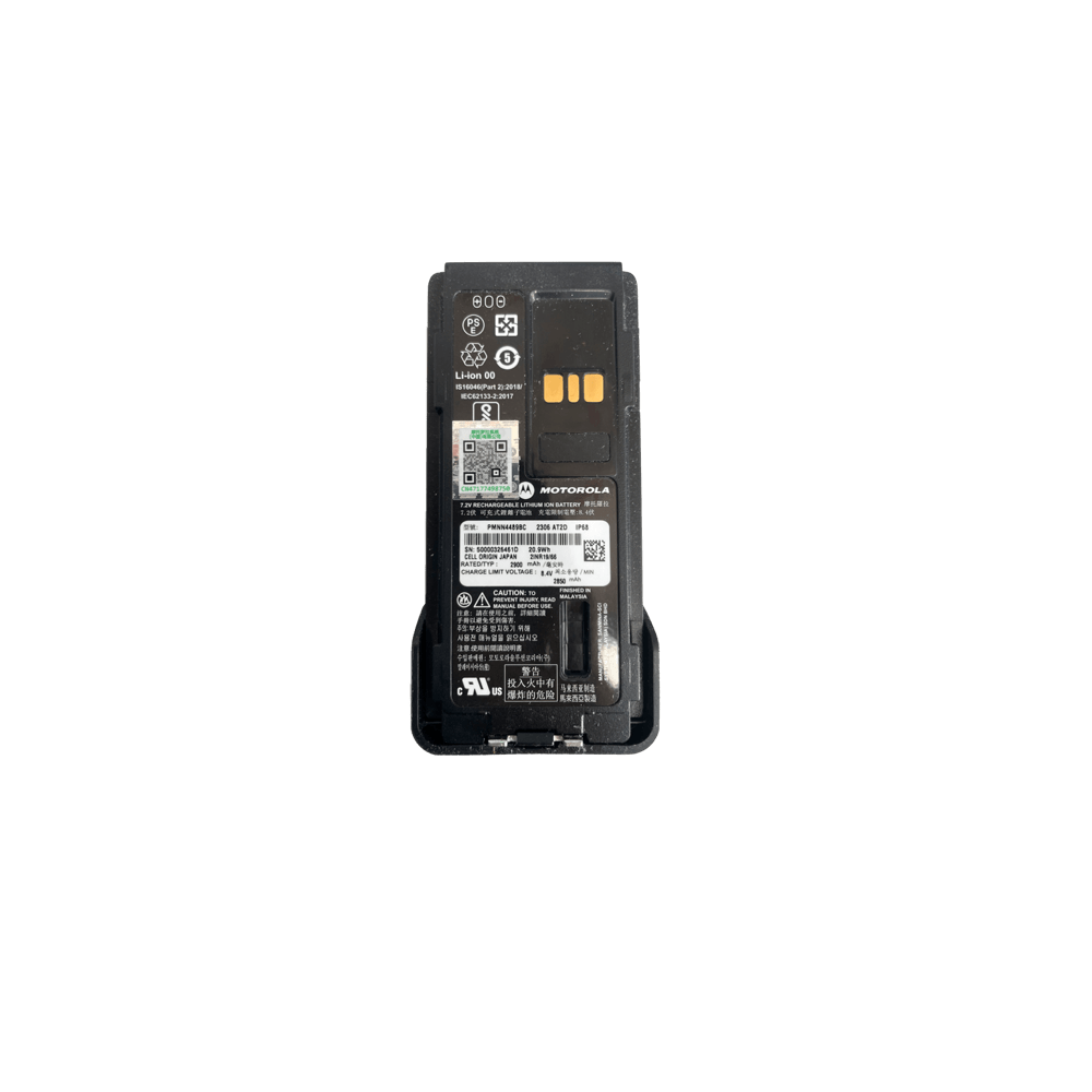 BATERÍA DE RADIO PORTÁTIL IMPRES LI-ION TIA4950 IP68 2900T