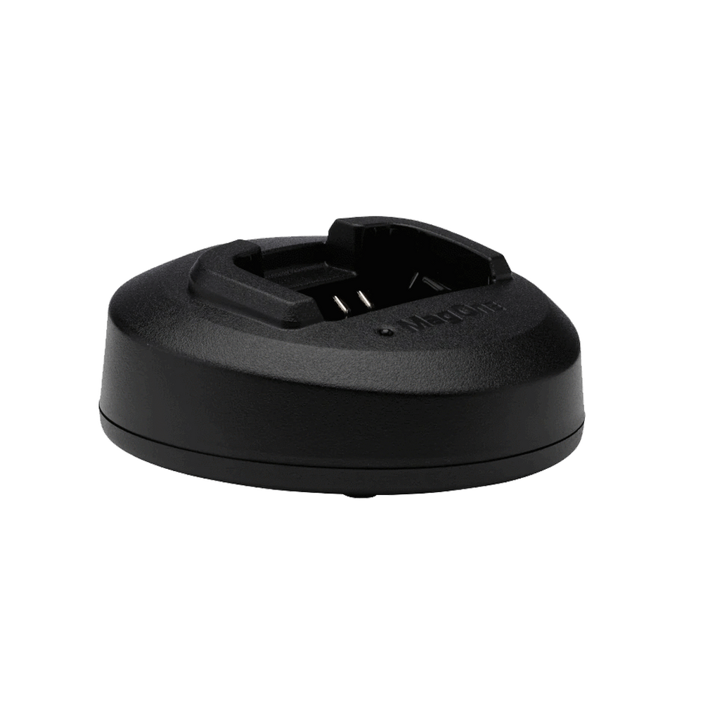 CARGADOR INDIVIDUAL RÁPIDO PARA RADIOS MAG ONE BPR40 Y BPR40D. INCLUYE BASE CARGADORA Y FUENTE DE ALIMENTACIÓN.