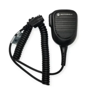 MICRÓFONO PARLANTE DE PALMA CON BOTÓN PTT PARA RADIOS MÓVILES MOTOROLA GM300 GM338 GM340 CM200 CM300