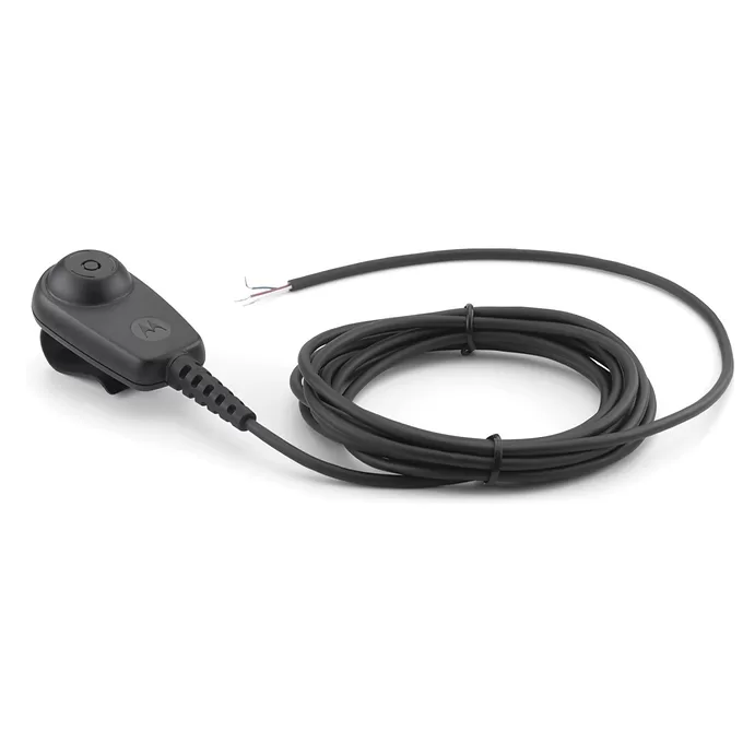 MICRÓFONO COMPACTO CON BOTÓN PTT PARA RADIOS MÓVILES MOTOROLA CM200 CM300 GM300 GM338 GM340