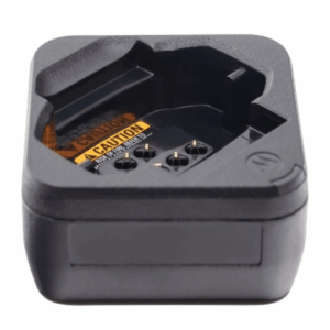 CARGADOR INDIVIDUAL PARA RADIOS DTR600, DTR700 Y DTR720. INCLUYE BASE CARGADORA Y FUENTE DE ALIMENTACIÓN.