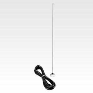 ANTENA MINI-U VHF 1⁄4 DE ONDA (162-174 MHZ), DEM300/DEM400