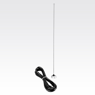 ANTENA MINI-U VHF 1⁄4 DE ONDA (162-174 MHZ), DEM300/DEM400
