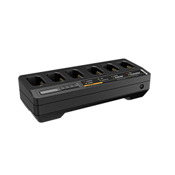 CARGADOR MÚLTIPLE IMPRES 2 PARA RADIOS MOTOTRBO ION Y R5. CAPACIDAD PARA CARGAR HASTA 6 RADIOS O BATERÍAS SIMULTÁNEAMENTE.