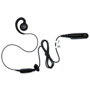 AURICULAR GIRATORIO MAG ONE CON MICRÓFONO Y PTT EN LÍNEA