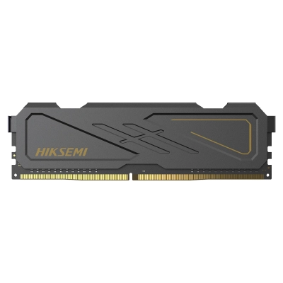 MEMORIA HIKSEMI ARMOR 16GB DDR4-3200MHZ PC4-25600, CL18, 1.35V, UDIMM, NEGRO - MEM RAM 16G HIK ARM 3.20G DDR4