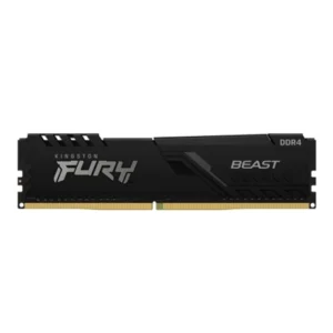 MEMORIA UDIMM KINGSTON FURY BEAST, 32GB, DDR4, 3200MT/S, PC4-25600, CL16, 1.35V, NEGRO - MEM RAM 32G FURY 3.20G DDR4