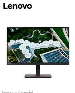 MONITOR LENOVO THINKVISION S24E-20, 23.8" 1920X1080 VA, HDMI, VGA, AUDIO OUT - MONITOR S24E-20 23.8 HDMI/VGA
