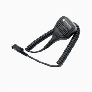 MICRÓFONO CON ALTAVOZ REMOTO MOTOROLA PMMN4076 IP54 CON CONECTOR DE AUDIO DE 3,5 MM