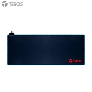 MOUSEPAD GAMER TEROS TE-3020G, DISEñO IMPRESO E ILUMINACIóN RGB - MOUSE PAD GAMER RGB TE3020 BK