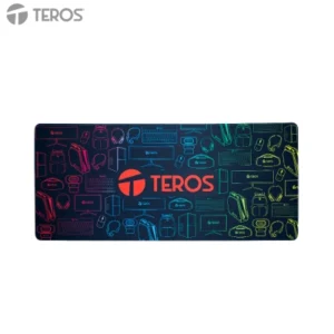 MOUSEPAD GAMER TEROS TE-3023G, DISEñO IMPRESO - MOUSE PAG GAMER TE3023 BK