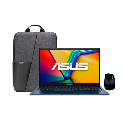 NB ASUS VIVOBOOK 15, X1504VA-BQ5699/15.6" FHD IPS/CORE 5-120U 5.0G/8GB DDR5/512GB SSD M.2 - NB AS 15.6 C5-120 08 512 FREE