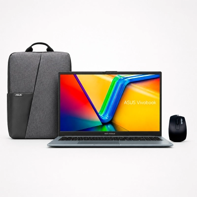 NB ASUS VIVOBOOK GO 15 E1504FA-BQ5556/15.6" FHD/AMD RYZEN 5 40 4.3G/8G LPDDR5/512G SSD M.2 - NB AS 15.6 R5-40 08 512 FREE