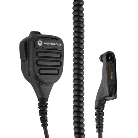 MICRÓFONO INDUSTRIAL CON CANCELADOR DE RUIDO IMPRES - SUMERGIBLE (IP57)