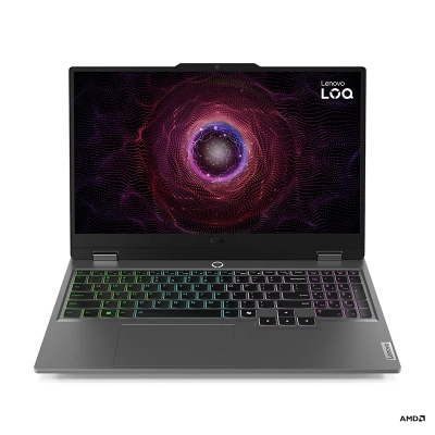NOTEBOOK LENOVO LOQ 15ARP9, 15.6" FHD IPS, AMD RYZEN 5 7235HS 3.2/4.2GHZ, 8GB DDR5-4800 - R NBG LOQ 15 R5 8 512 V6G W11