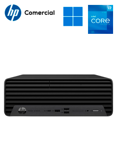 COMPUTADORA HP PRODESK SFF 400 G9, CORE I7-13700 2.10/5.10GHZ 16GB DDR4-3200MHZ UDIMM - PC HP PD400 I713700/16/1S/W11P