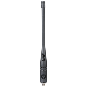 ANTENA PORTÁTIL MOTOROLA UHF C/GPS PARA RADIOS DGP8000/5000/R5