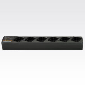 CARGADOR MÚLTIPLE DE 6 PUESTOS PARA RADIOS RM SERIES