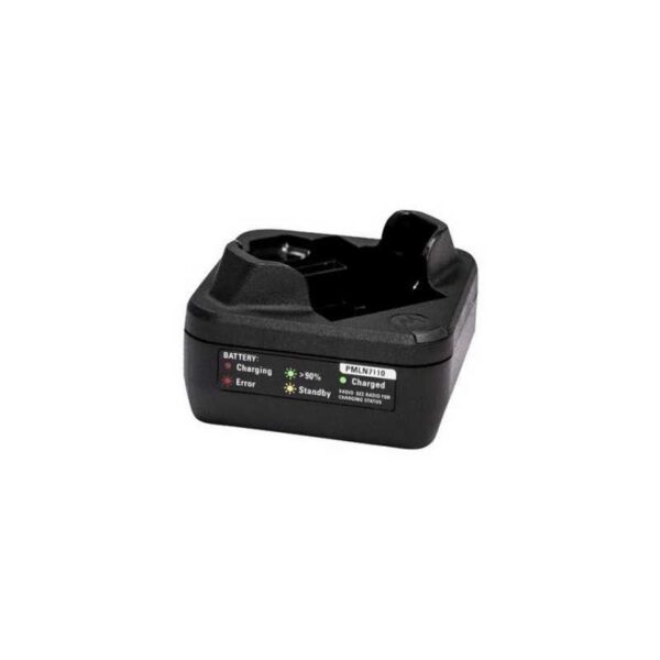 CARGADOR INDIVIDUAL RÁPIDO PARA RADIOS SL1600, SL2600 Y TLK100. INCLUYE BASE CARGADORA Y FUENTE DE ALIMENTACIÓN.