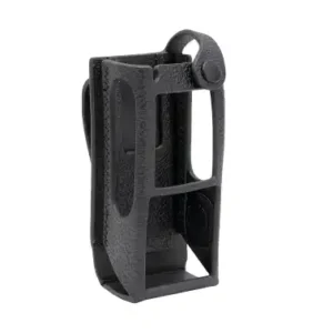 ESTUCHE DE CUERO DURO CON PRESILLA PARA CINTURÓN GIRATORIO DE 3" (MODELO CON PANTALLA)
