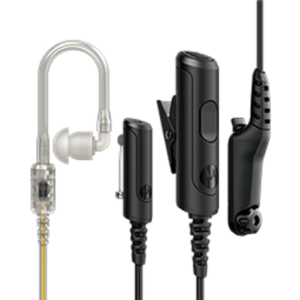 KIT DE VIGILANCIA IMPRES DE 3 CABLES CON PTT Y MICRÓFONO PARA MOTOTRBO R7