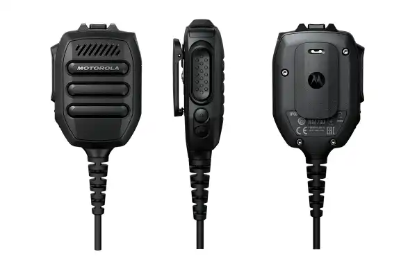 MICRÓFONO CON ALTAVOZ REMOTO IMPRES RM780 WINDPORTING, IP68