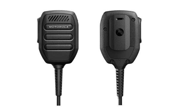 MICRÓFONO PARLANTE REMOTO IMPRES WINDPORTING, BÁSICO GRANDE, IP68
