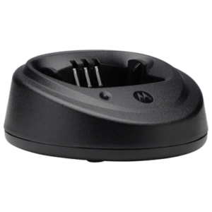 CARGADOR INDIVIDUAL RÁPIDO PARA RADIOS R2, CP200D Y DP1400. INCLUYE BASE CARGADORA Y FUENTE DE ALIMENTACIÓN.