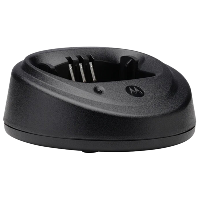 CARGADOR INDIVIDUAL RÁPIDO PARA RADIOS R2, CP200D Y DP1400. INCLUYE BASE CARGADORA Y FUENTE DE ALIMENTACIÓN.