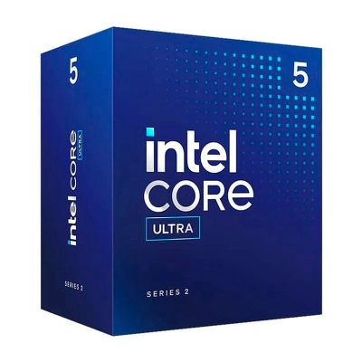 PROCESADOR INTEL CORE ULTRA 5 225 3.30/4.90GHZ, 20 MB INTEL SMART CACHé, LGA1851 - PROC INT COR ULTRA 5 225 3.30G