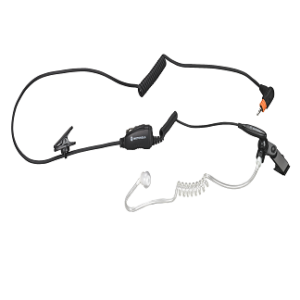 AURICULAR TIPO VIGILANCIA 1 CABLE CON TUBO ACÚSTICO Y PTT PARA RADIOS SL300 SL1600 TLK100
