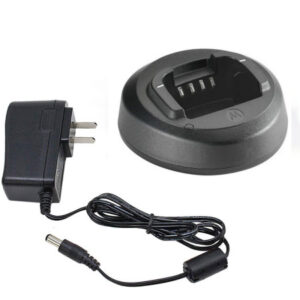 CARGADOR INDIVIDUAL RÁPIDO PARA RADIOS EP350 Y DEP250. INCLUYE BASE CARGADORA Y FUENTE DE ALIMENTACIÓN.