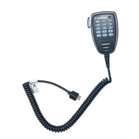 MICRÓFONO CON TECLADO PARA RADIOS MÓVILES DEM300/DEM400/DEM500