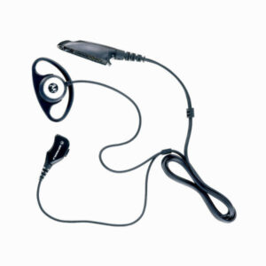 AURICULAR TIPO D CON DOBLE CLAVIJA PARA RADIOS MOTOROLA, EP350 MX