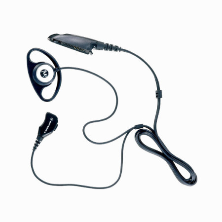 AURICULAR TIPO D CON DOBLE CLAVIJA PARA RADIOS MOTOROLA, EP350 MX