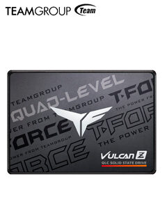 UNIDAD DE ESTADO SOLIDO TEAMGROUP VULCAN Z QLC 4TB, SATA LLL (6GB/S), DC +5V - SSD 4TB T-FORCE VULCAN Z 2.5