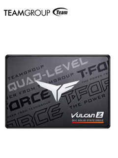 UNIDAD DE ESTADO SOLIDO TEAMGROUP VULCAN Z QLC 4TB, SATA LLL (6GB/S), DC +5V - SSD 4TB T-FORCE VULCAN Z 2.5