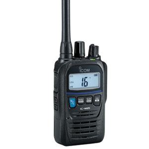 ICOM IC-M85 - RADIO PORTÁTIL VHF MARINO/TERRESTRE
