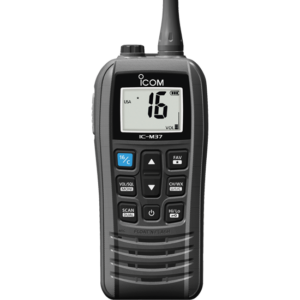 ICOM IC-M37 - RADIO VHF MARINO PORTÁTIL 6 W
