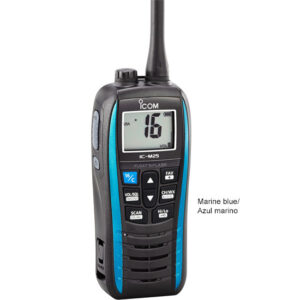 RADIO PORTÁTIL MARINO VHF ICOM IC-M25