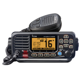 ICOM IC-M330 / IC-M330G - TRANSCEPTOR MARINO VHF DE MONTAJE FIJO
