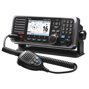 ICOM IC-M605 - TRANSCEPTOR MARINO VHF FIJO CON AIS Y DSC