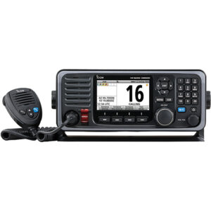 ICOM GM600 - TRANSCEPTOR VHF MARINO GMDSS CON DSC CLASE A